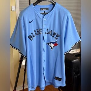 Gorgeous Nike Powder Blue Alternate Limited Blue Jays Jersey!!!